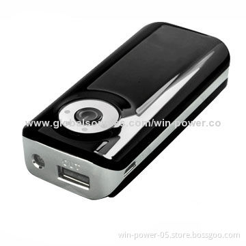 Portable Power Bank for Mobile Phones, Cameras, MP3/MP4 Players, Capacity of 4,500mAh